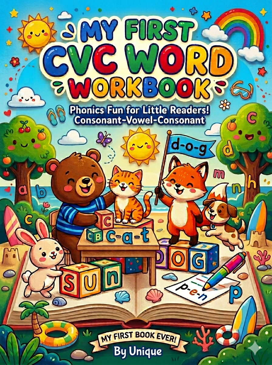 CVC workbook