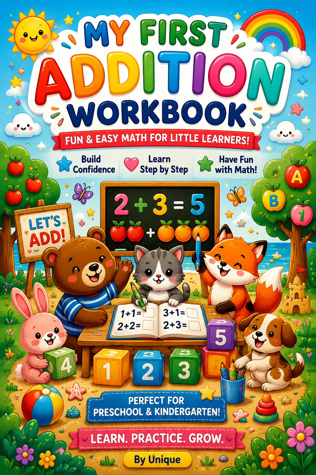 Addition workbook
