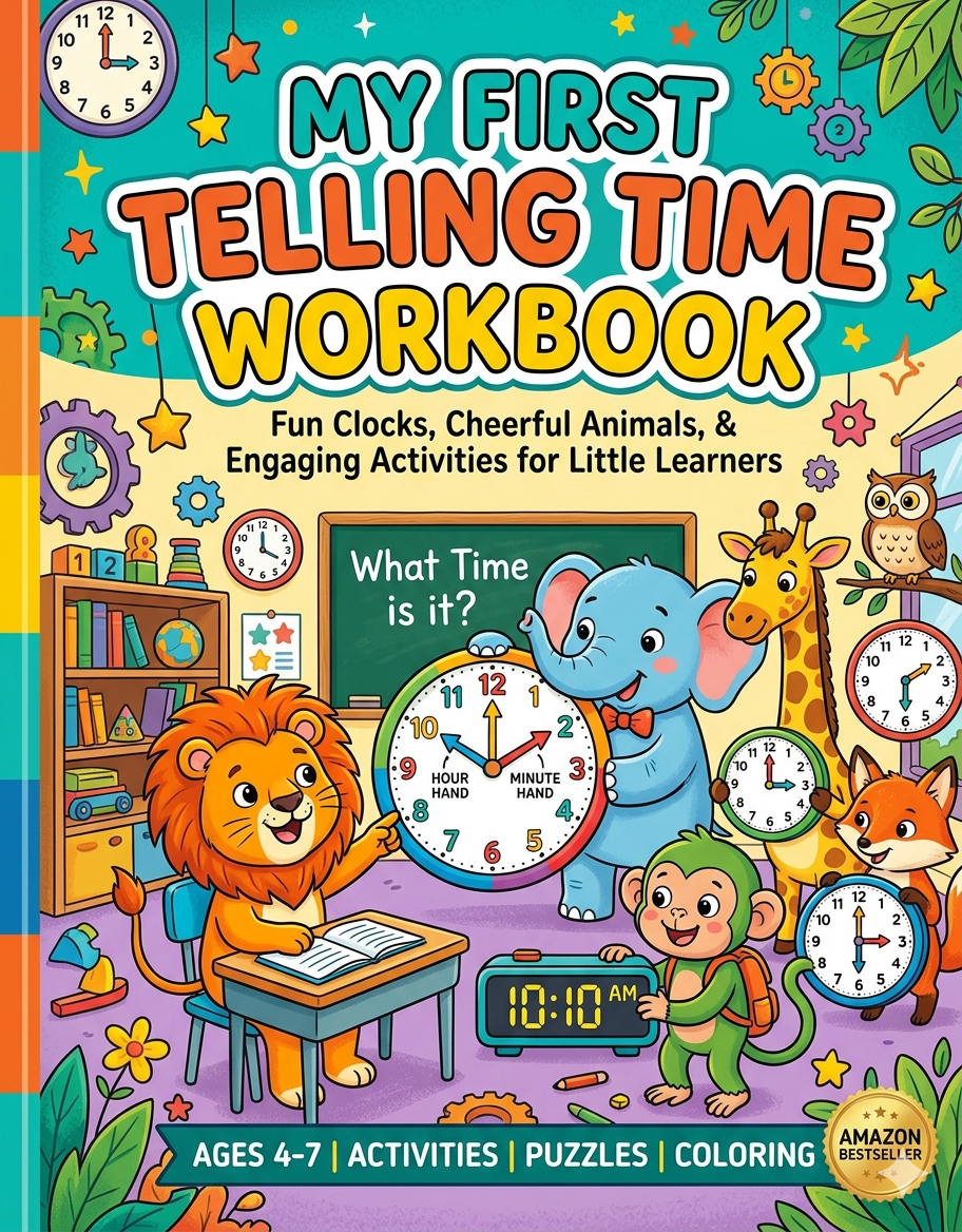 My first time telling time