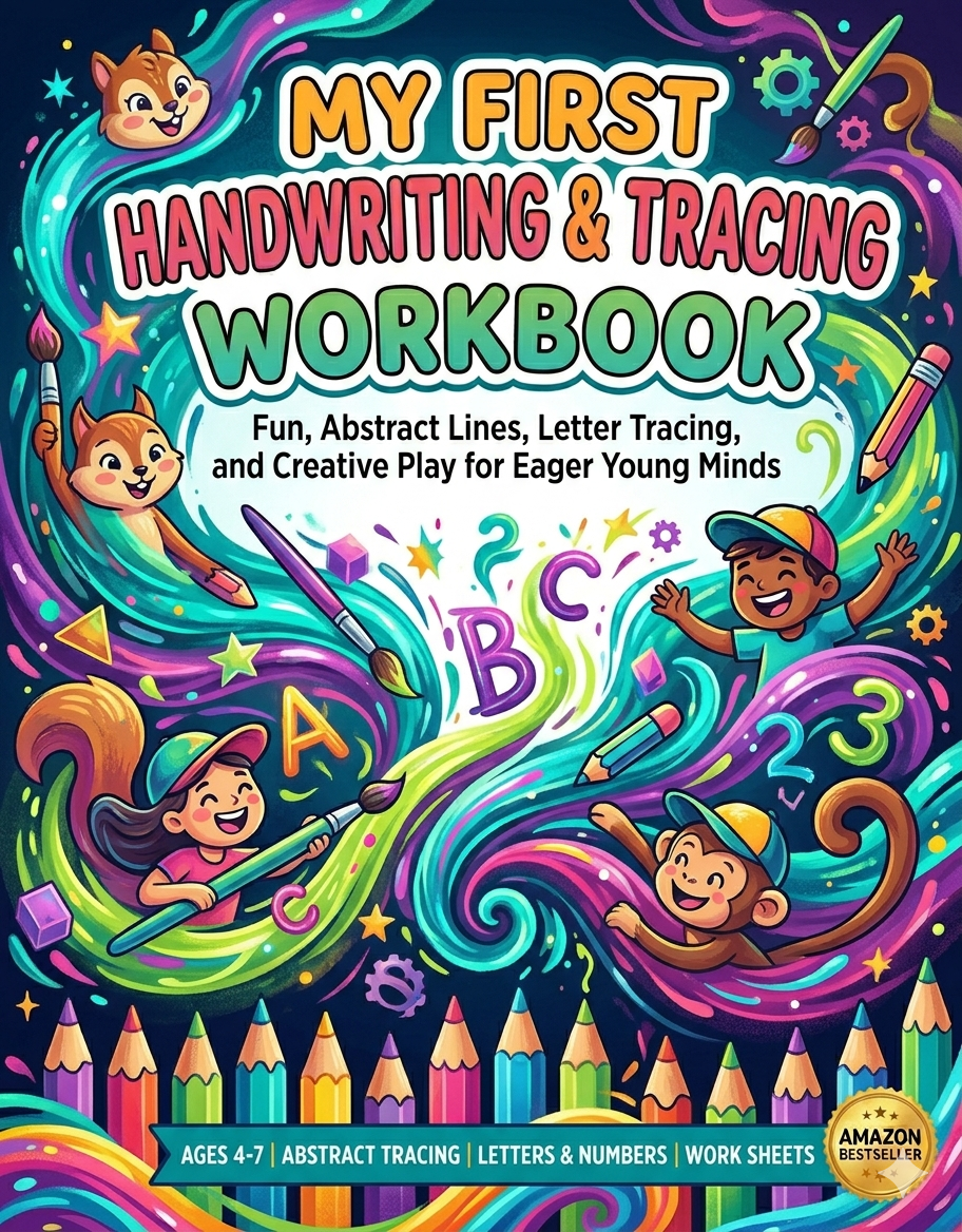 Handwriting and tracing workbook